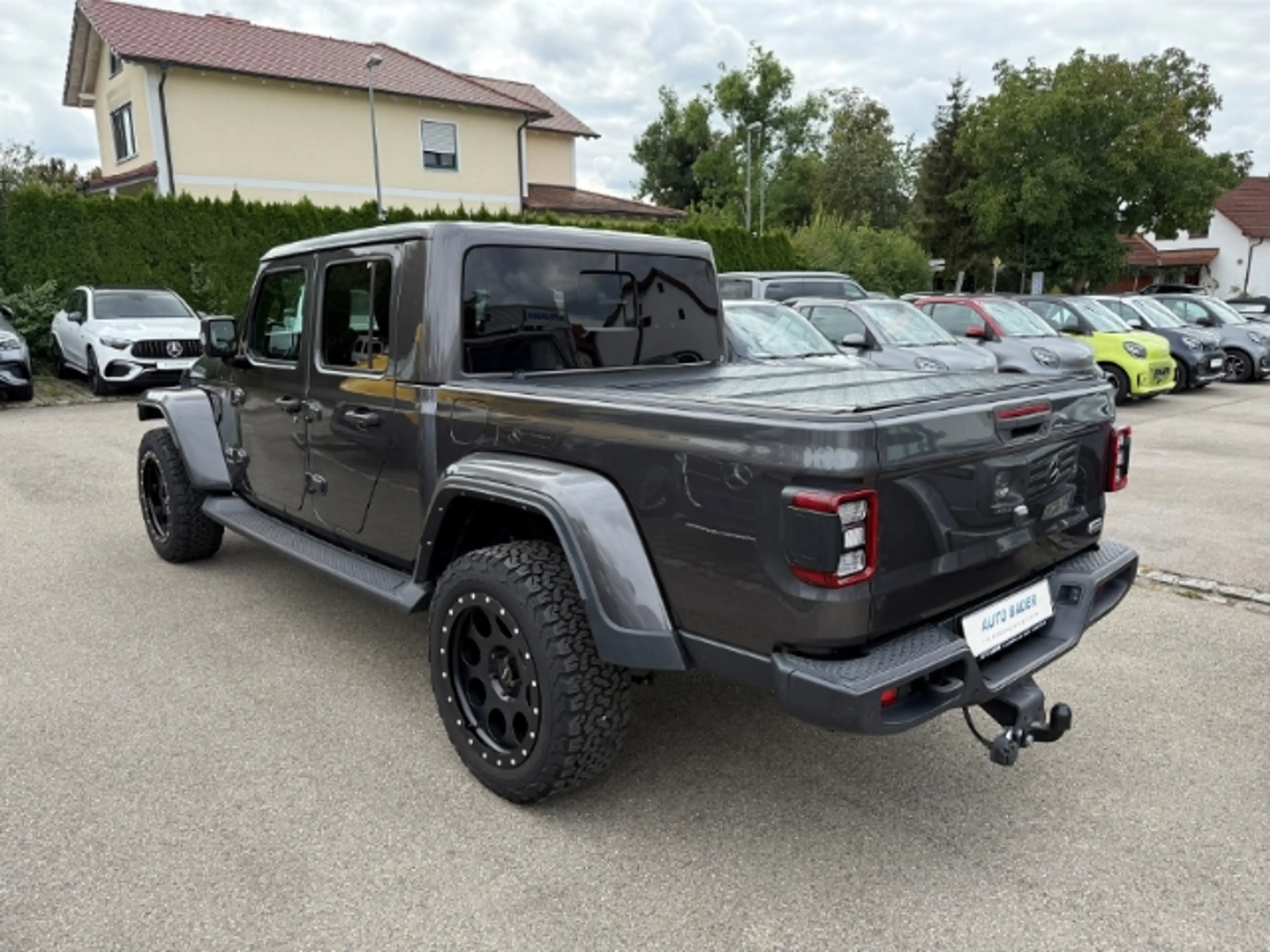 Jeep Gladiator 3.0 CRD Overland 4WD DualTop Kamera — photo 5