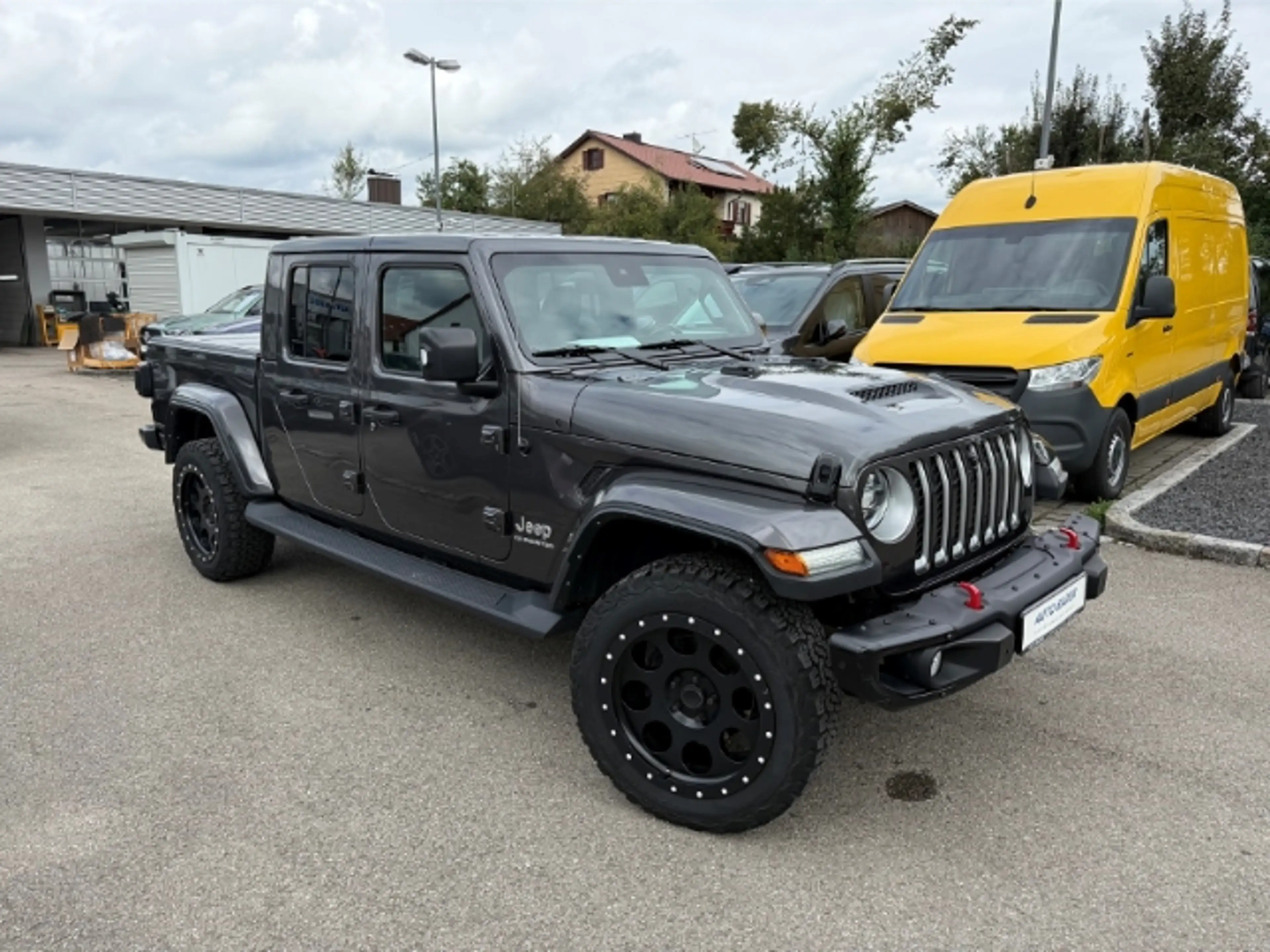Jeep Gladiator 3.0 CRD Overland 4WD DualTop Kamera — photo 3