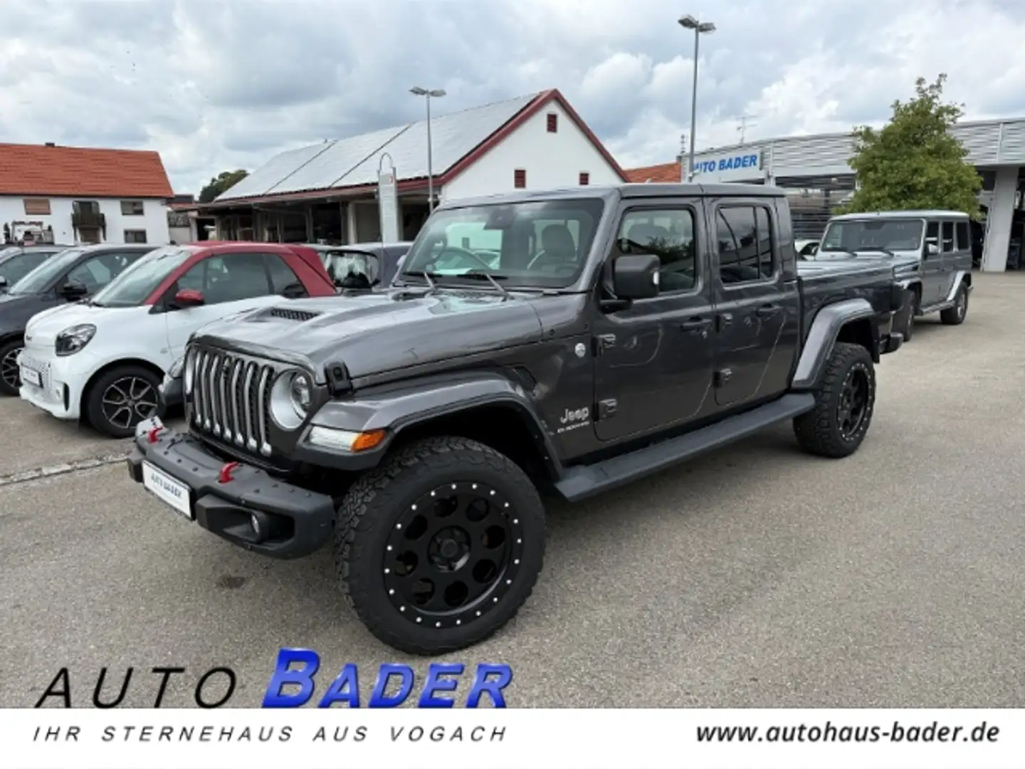 Jeep Gladiator 3.0 CRD Overland 4WD DualTop Kamera Grau - 1
