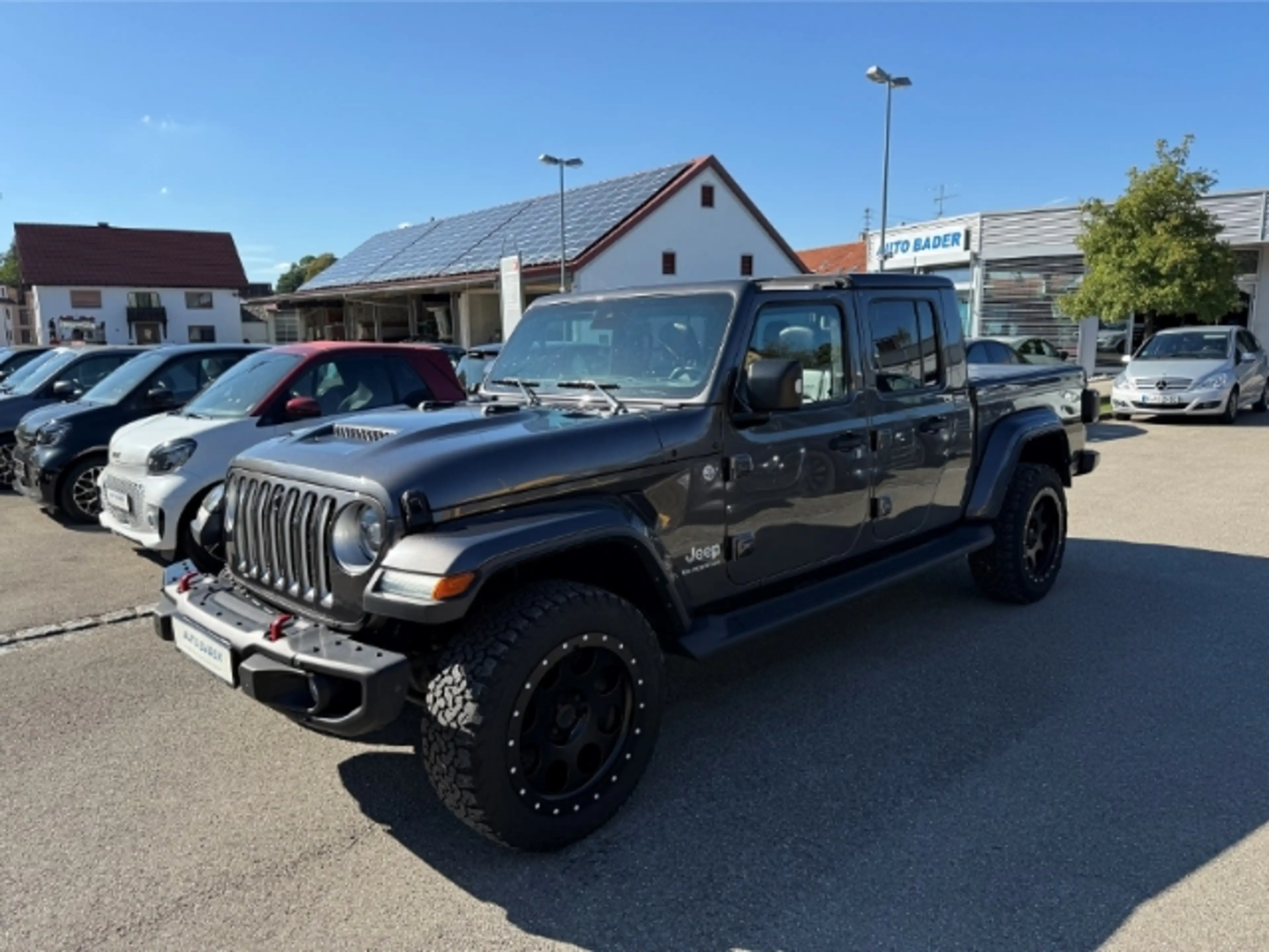 Jeep Gladiator 3.0 CRD Overland 4WD DualTop Kamera — photo 7