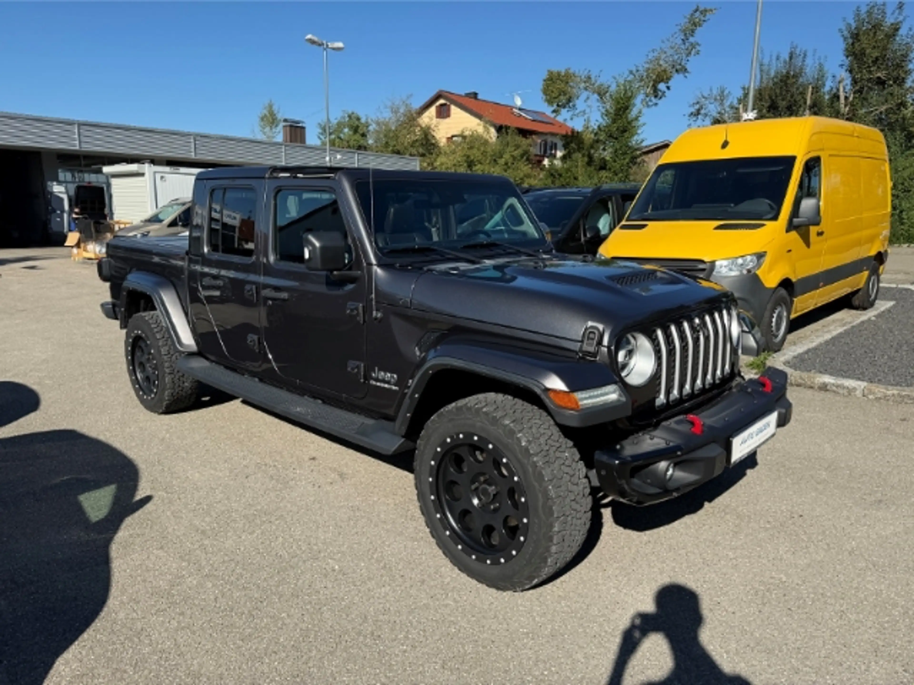 Jeep Gladiator 3.0 CRD Overland 4WD DualTop Kamera — photo 8
