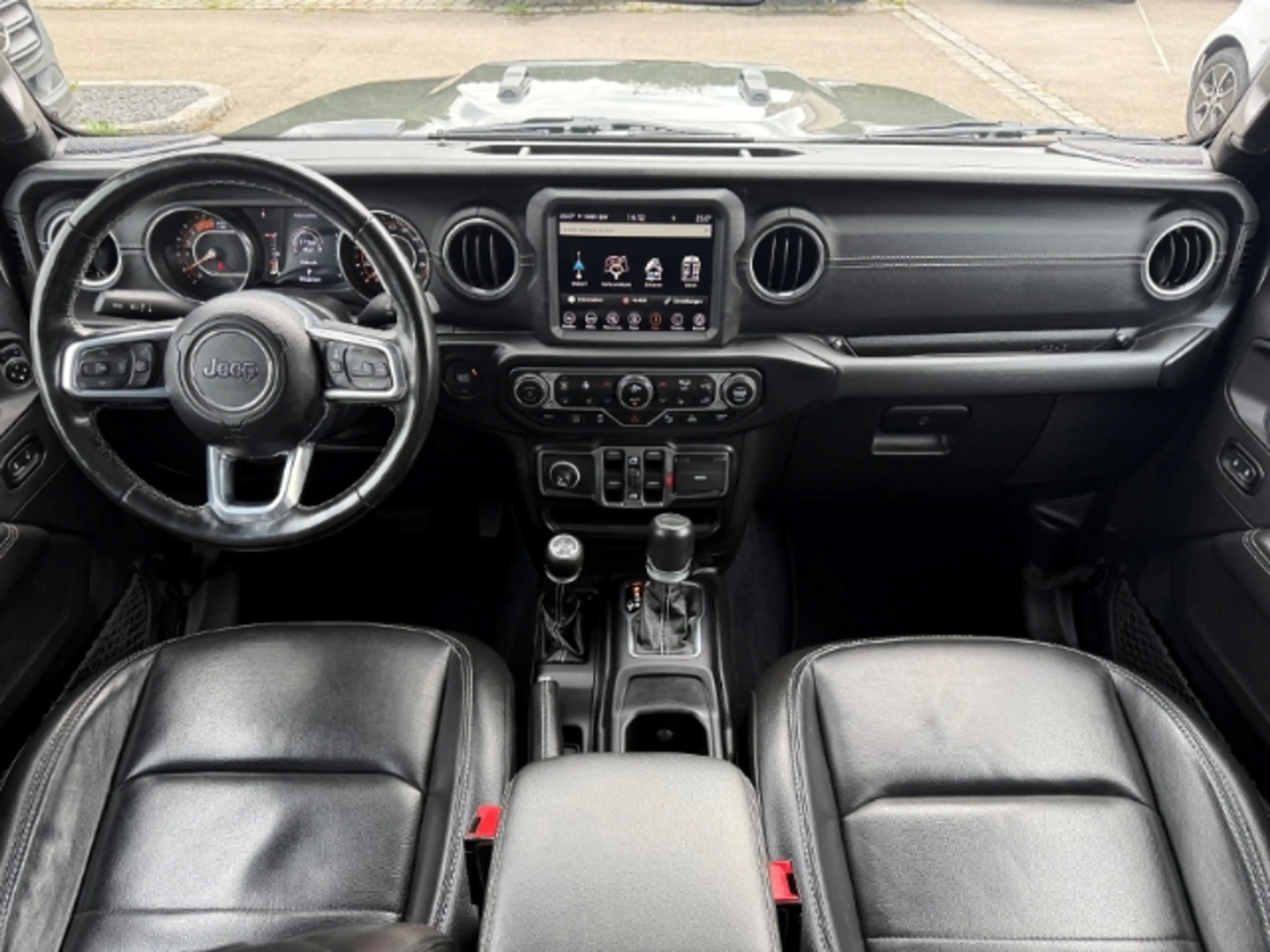 Jeep Gladiator 3.0 CRD Overland 4WD DualTop Kamera — photo 13