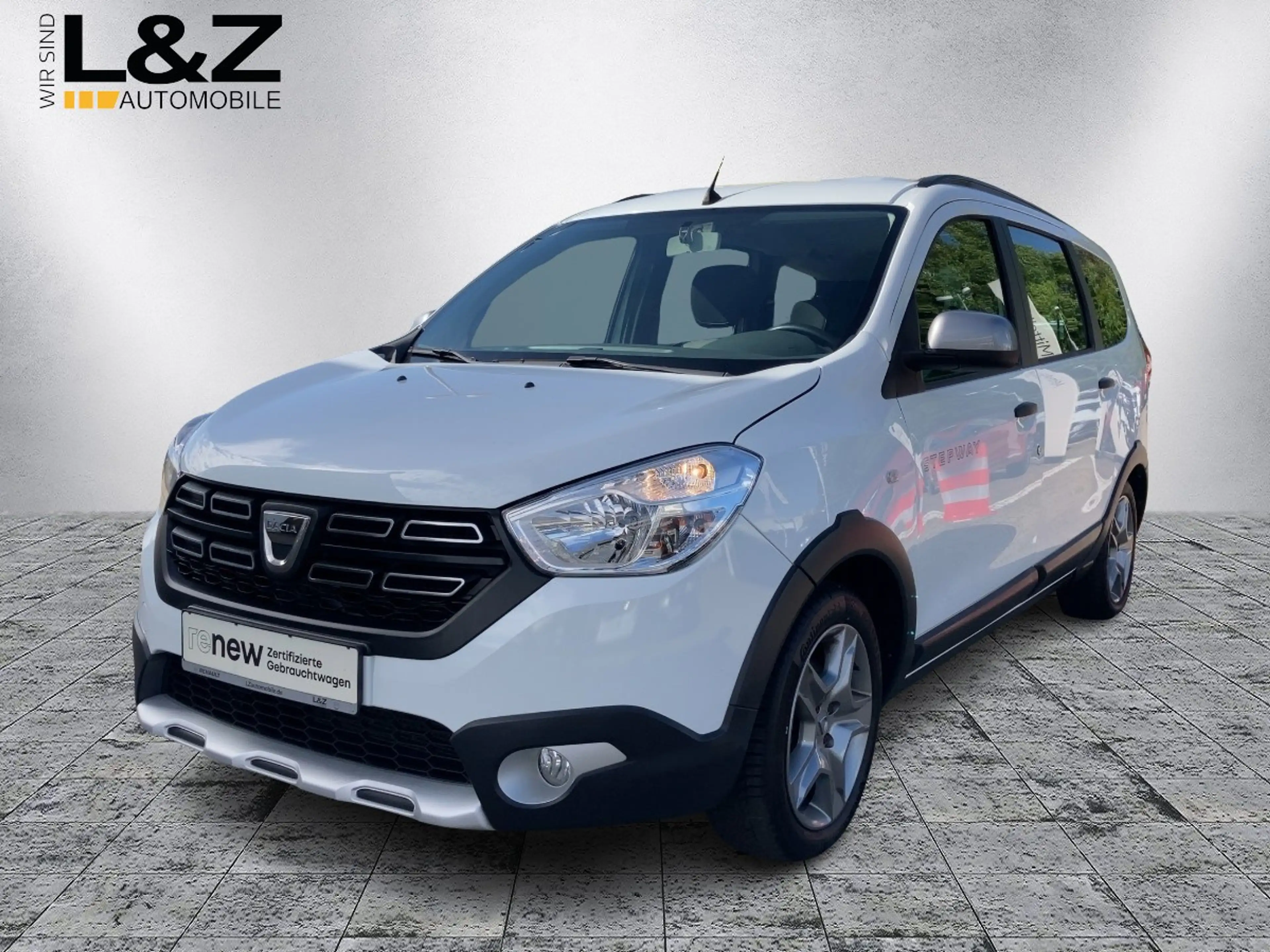 Dacia Lodgy Stepway Plus 1.5 BLUE dCi 115