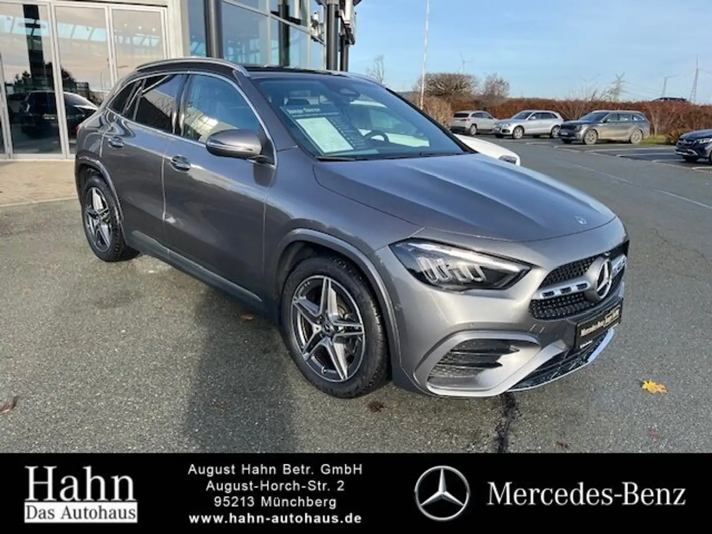 Mercedes-Benz GLA 200 GLA 200 AMG/LED/AHK/KAMERA/DISTRO./AMBI/.. Navi Grau - 2