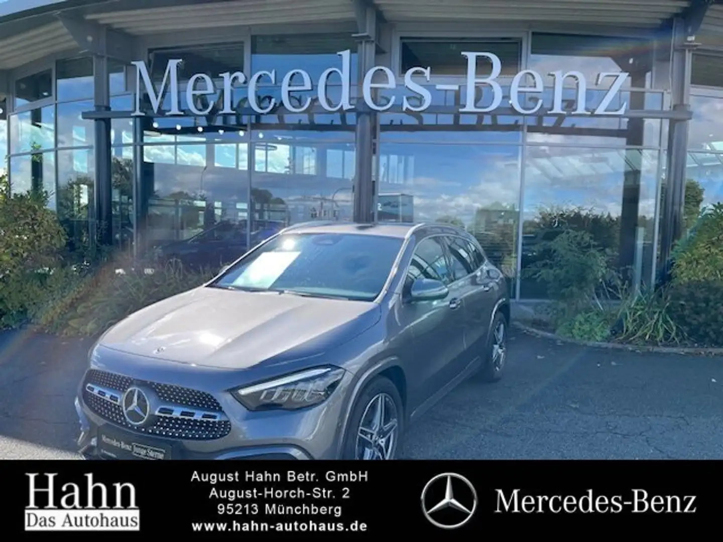 Mercedes-Benz GLA 200 GLA 200 AMG/LED/AHK/KAMERA/DISTRO./AMBI/.. Navi Grau - 1