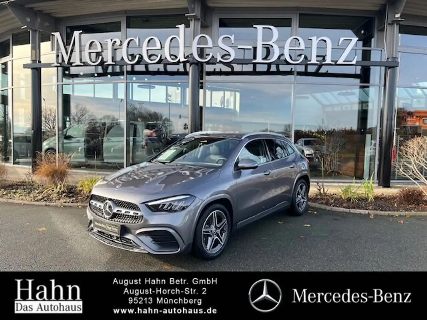 Mercedes-Benz GLA 200 GLA 200 AMG/LED/AHK/KAMERA/DISTRO./AMBI/.. Navi Grau - 1