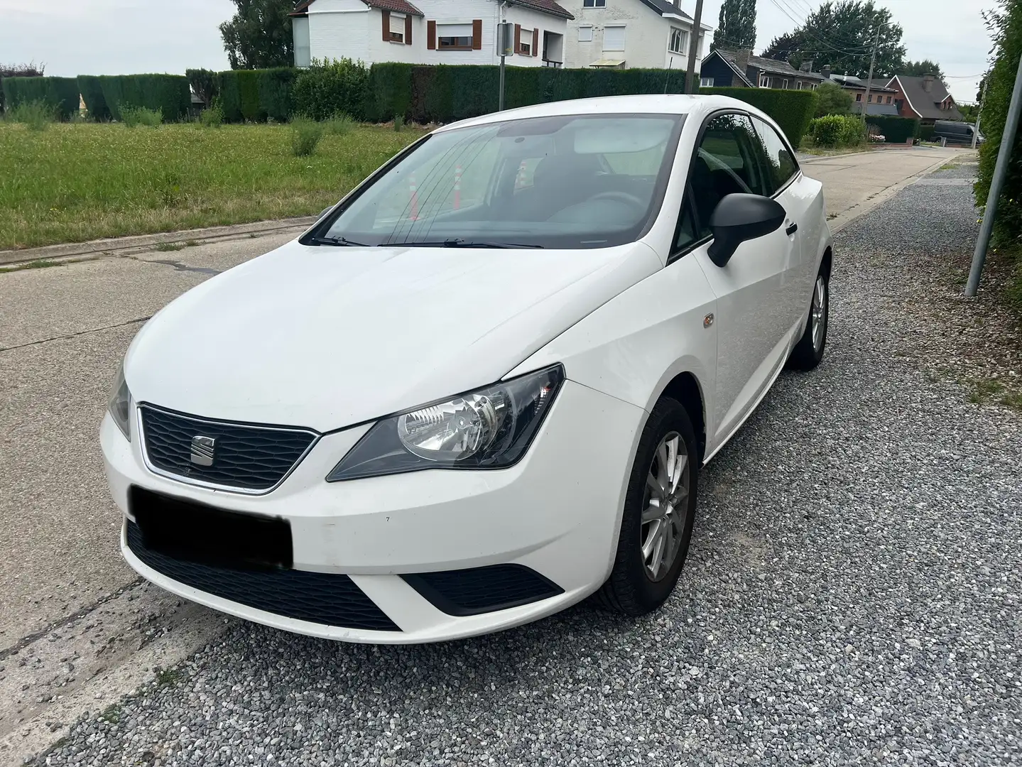 SEAT Ibiza - premier proprietaire Wit - 1