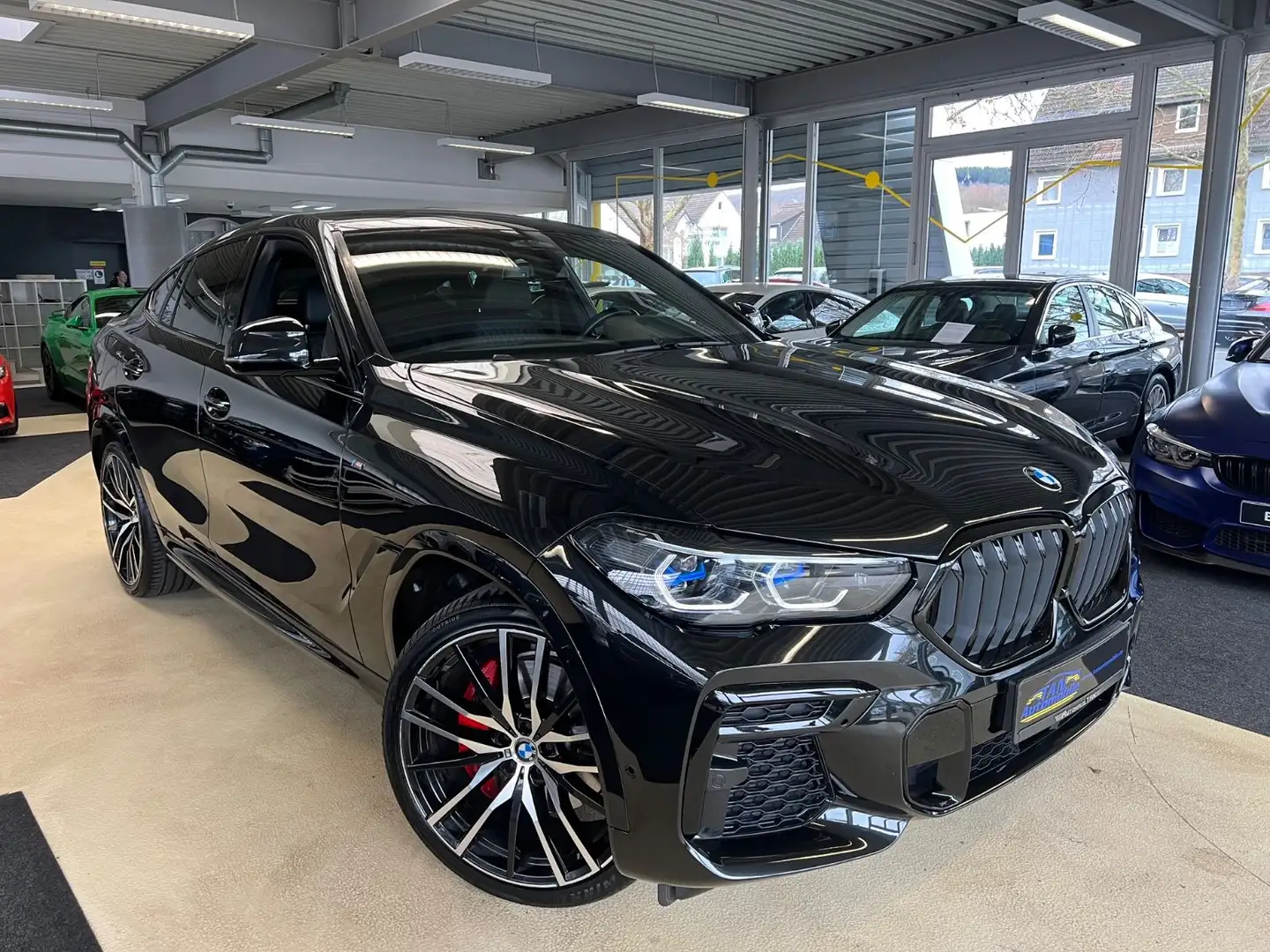 BMW X6 xDrive 30 d M Sport * 22" M FELGEN *LASER* Noir - 1