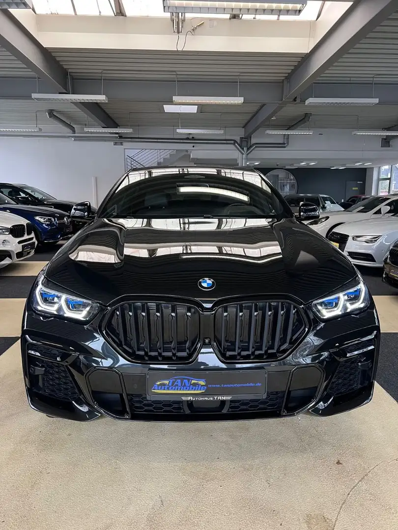BMW X6 xDrive 30 d M Sport * 22" M FELGEN *LASER* Noir - 2