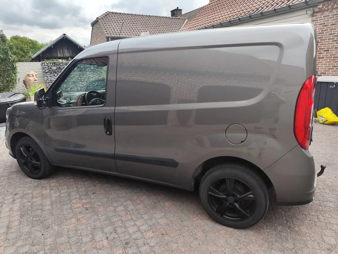 Fiat Doblo Doblo Cargo JTD 223.317.1 SX lichte vracht Gris - 2