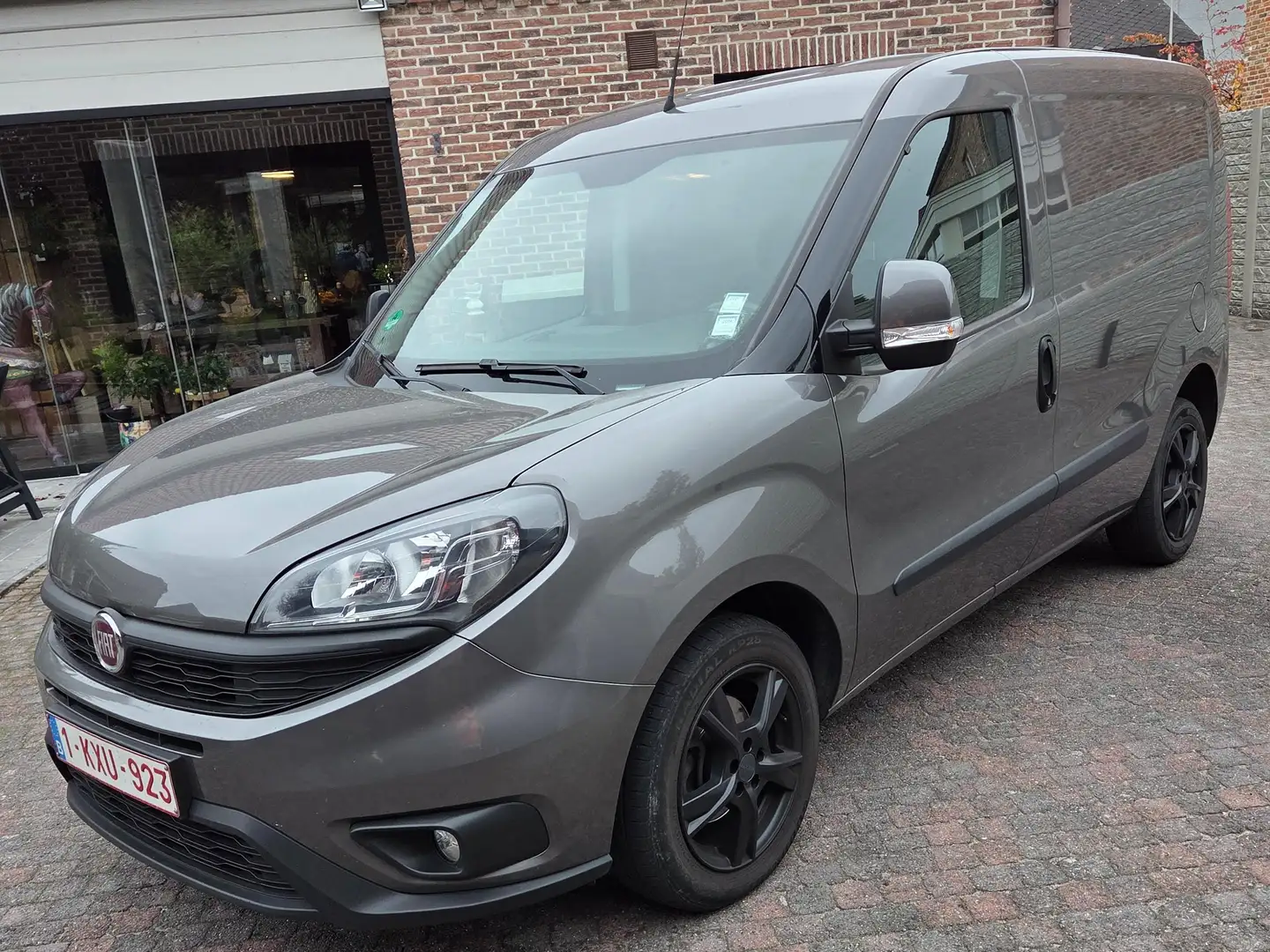 Fiat Doblo Doblo Cargo JTD 223.317.1 SX lichte vracht Gris - 1