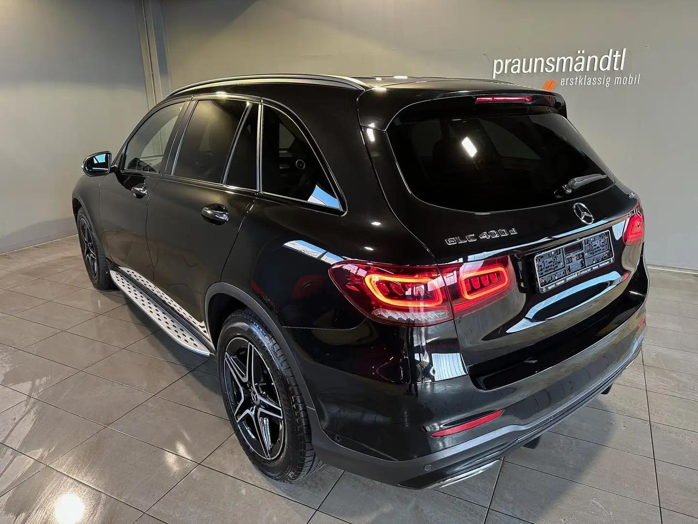 Mercedes-Benz GLC 400 d 4M AMG Night AHK/360°/Pano/Distr/HeaUp Noir - 2