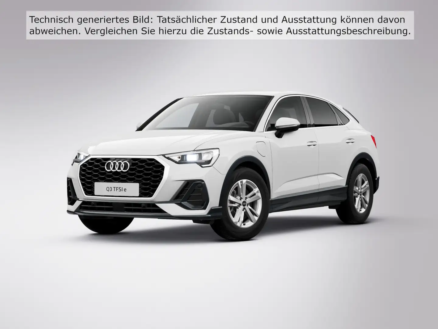 Audi Q3 45*Navi*Alu*AHK*PDC*Virtual Bianco - 2