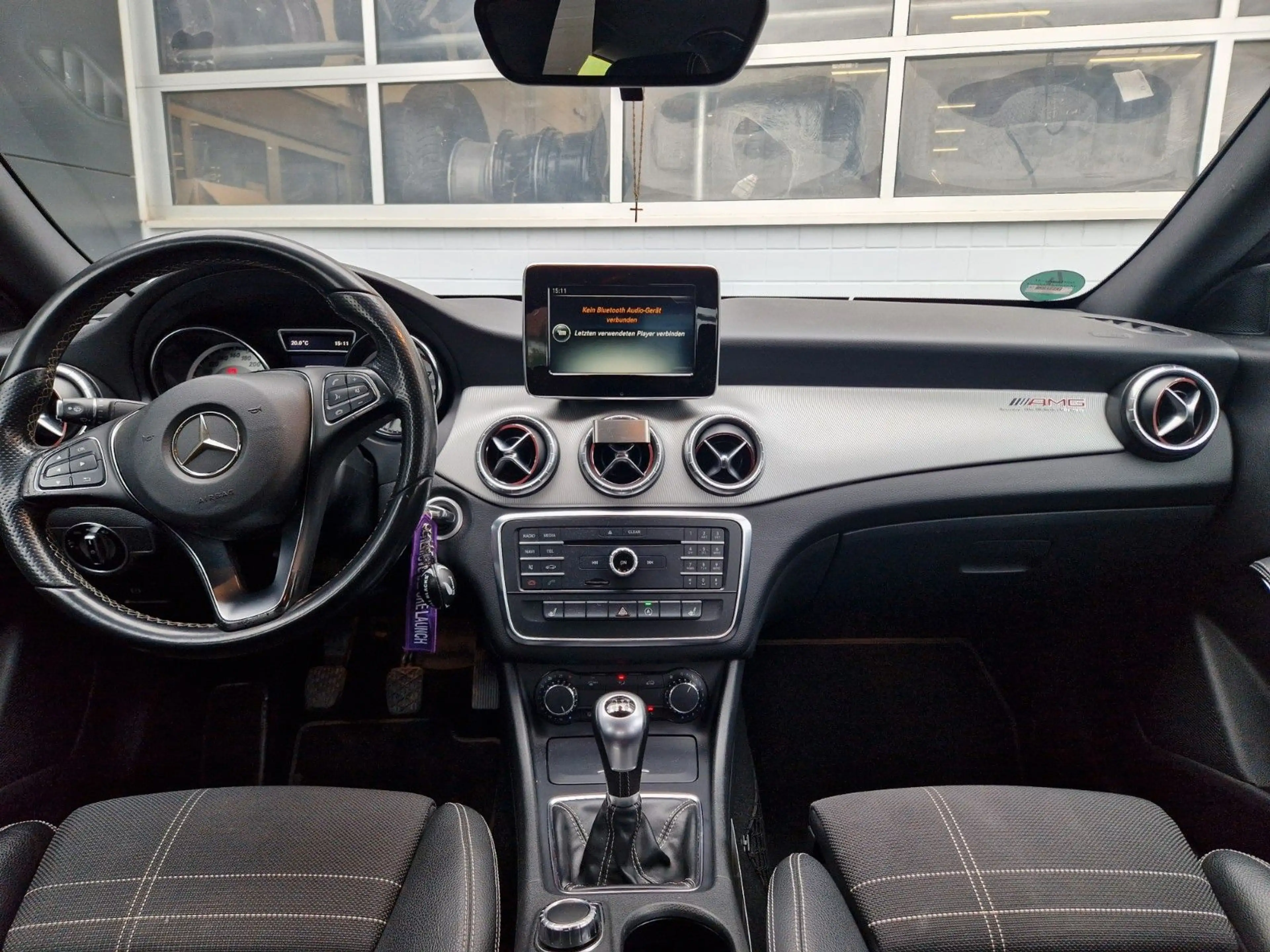 Mercedes-Benz CLA 180 Urban|ILS|Kamera|Ambiente|Klima|Attentio — photo 9