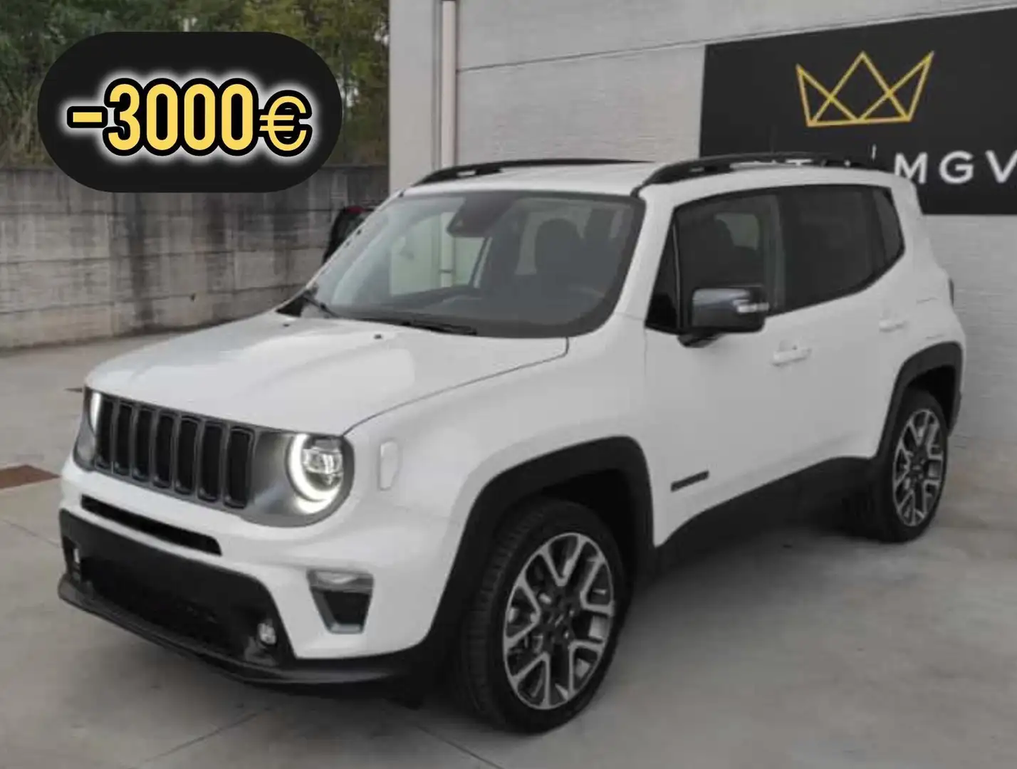 Jeep Renegade Renegade 1.3 t4 phev S 4xe at6 * SUPER PROMO Weiß - 1