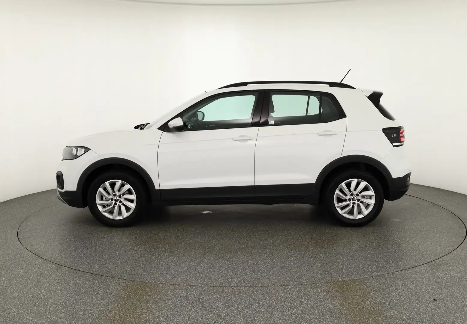 Volkswagen T-Cross 1.0 TSI DSG Life App-Connect Sitzheizung Weiß - 2