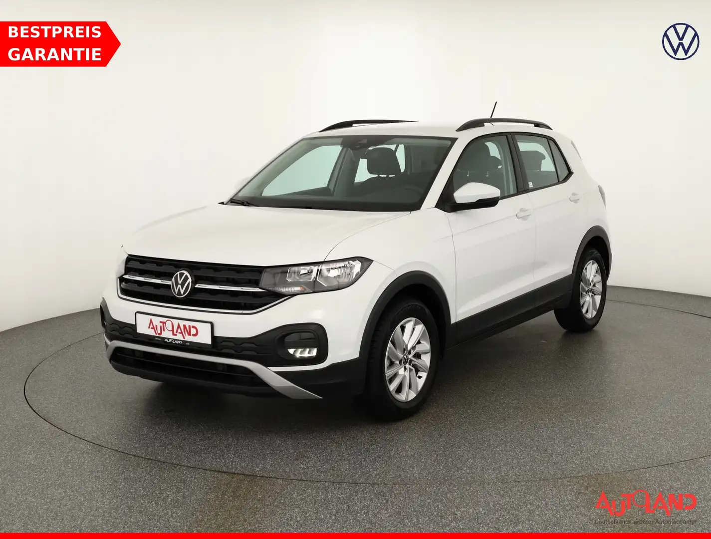 Volkswagen T-Cross 1.0 TSI DSG Life App-Connect Sitzheizung Weiß - 1