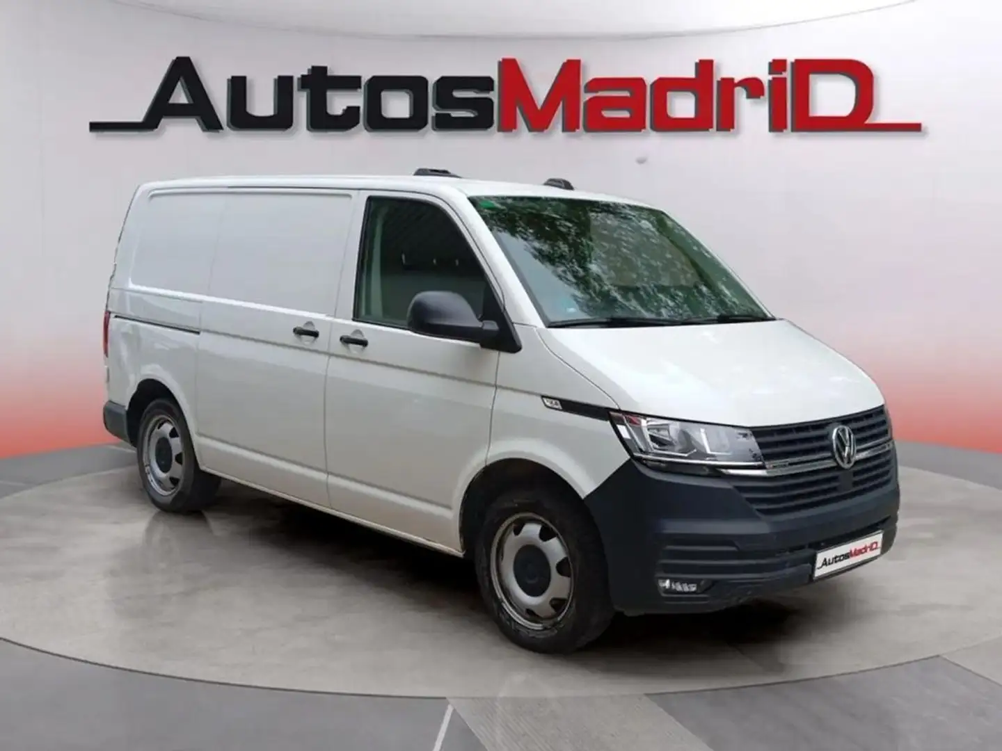 Volkswagen Transporter Furgón Corto TN 2.0 TDI 110kW BMT 4Mot Blanco - 1