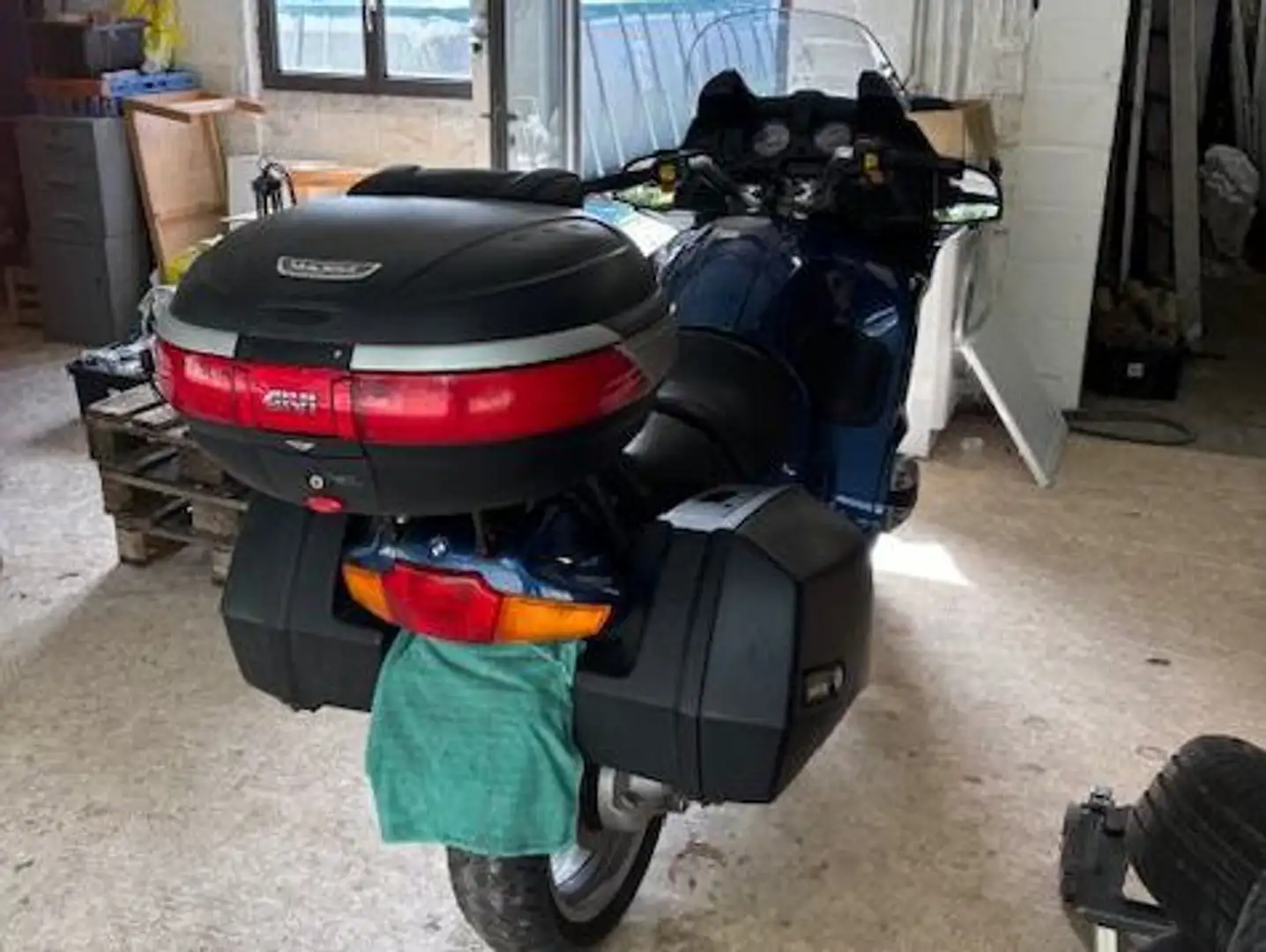 BMW R 1100 RT Modrá - 2