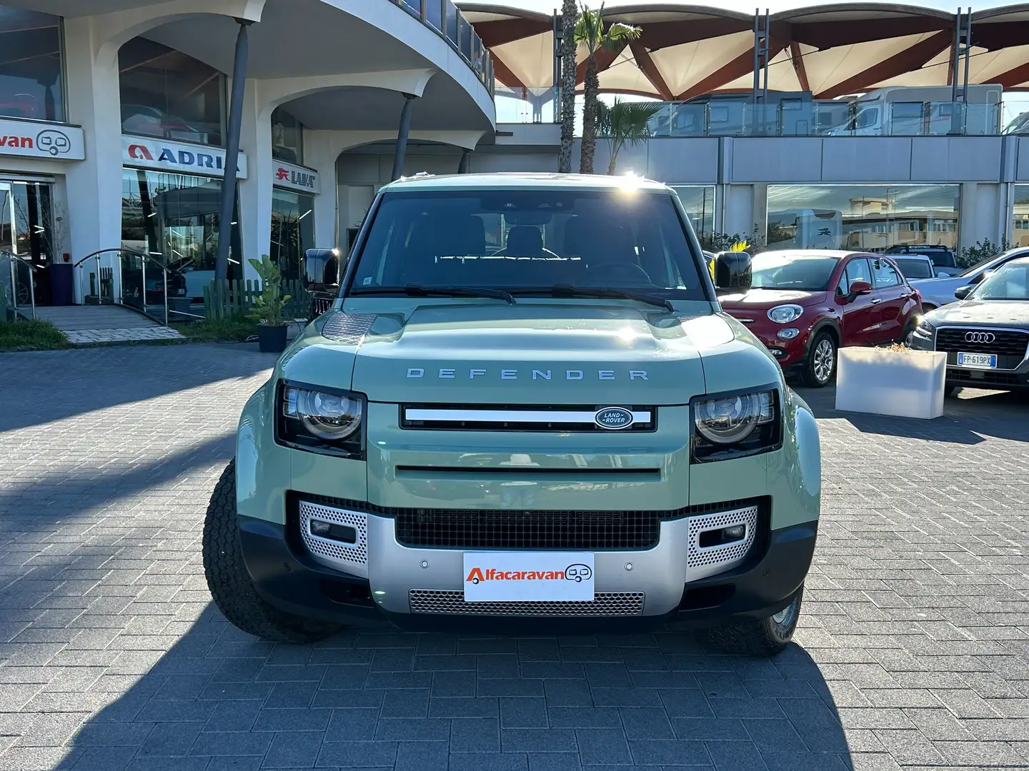 Land Rover Defender Defender 90 3.0d i6 mhev 75th awd 300cv auto Verde - 2