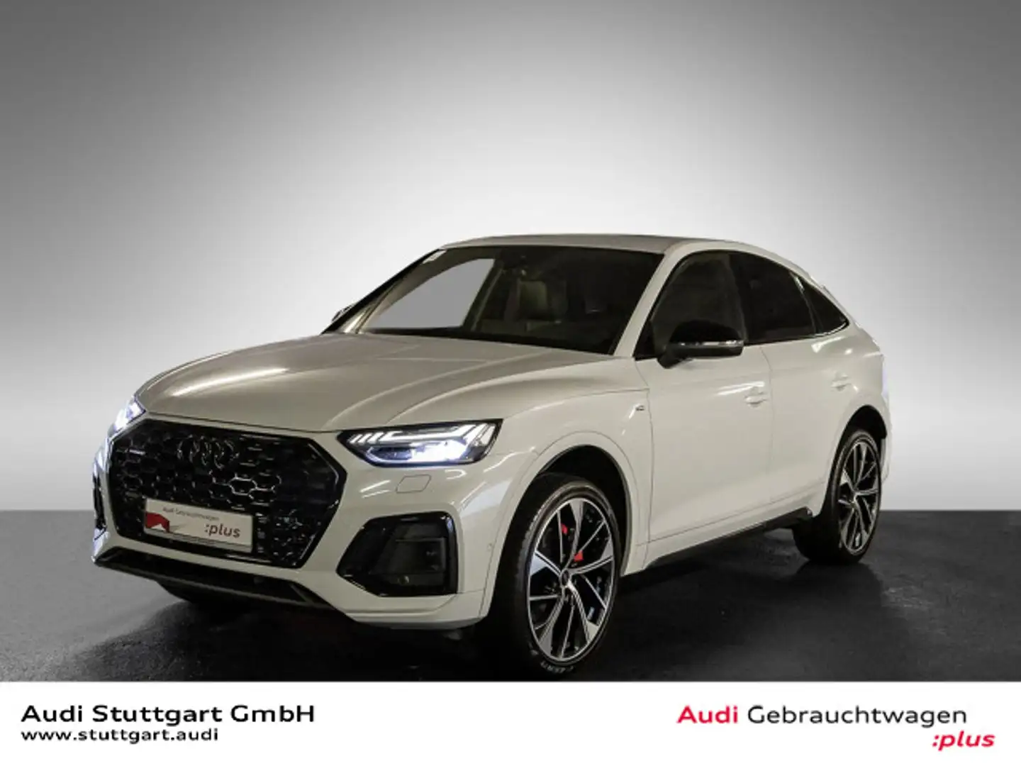 Audi Q5 40 TDI qu S line edition one Pano Weiß - 1