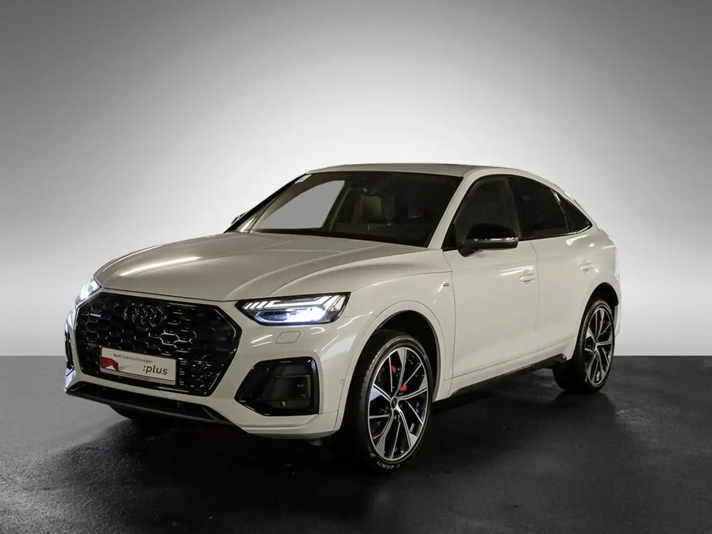 Audi Q5 40 TDI qu S line edition one Pano Weiß - 2