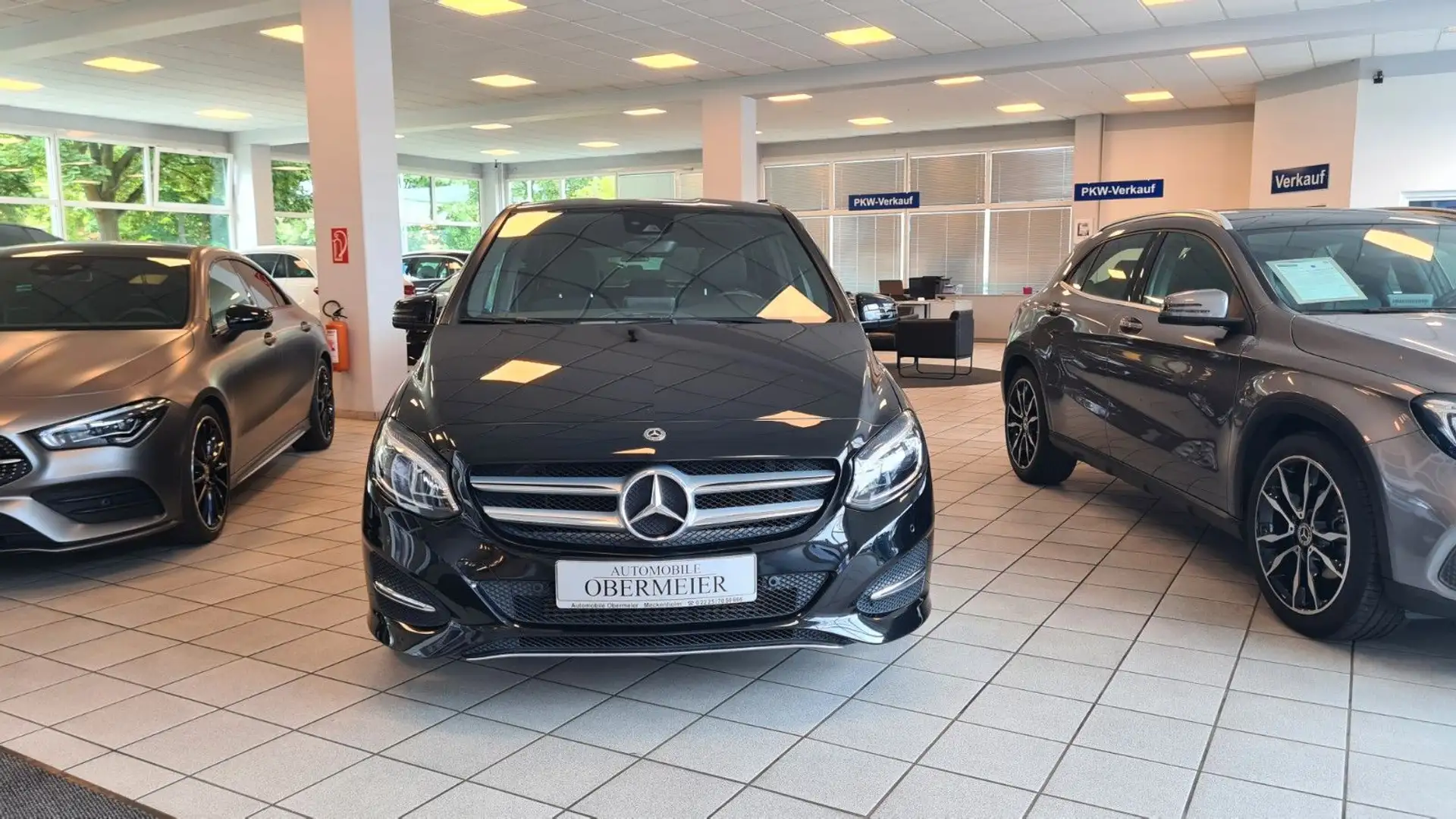 Mercedes-Benz B 200 d Style 7G-DCT LED IHC SHZ Navi Klima Noir - 2