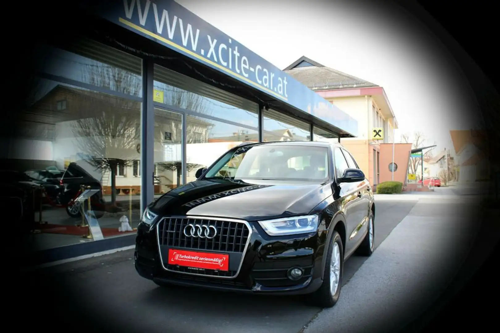 Audi Q3 2.0 TDI QUATTRO, 1 JAHR GARANTIE, SEHR GEPFLEGT Schwarz - 1