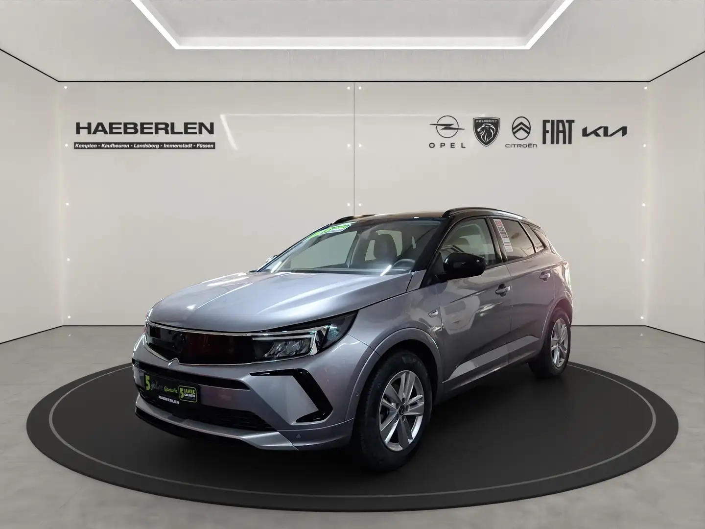 Opel Grandland 1.2 Turbo Enjoy Sitzheiz*Apple CarPlay Grau - 2
