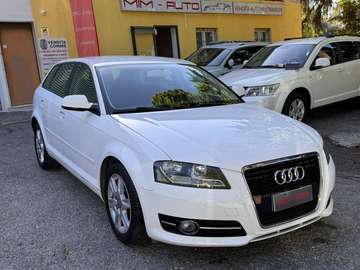 A3 SportBack1.6 tdi Ambition 90cv GARANZIA 1 ANNO
