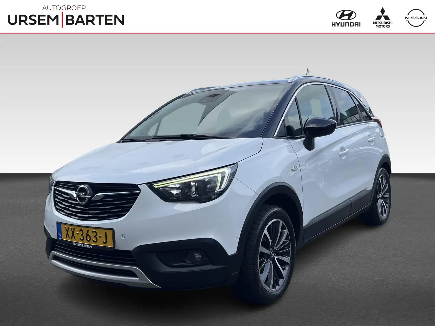 Opel Crossland X 1.2 Turbo Online Edition | Trekhaak | Two-tone / N Weiß - 1