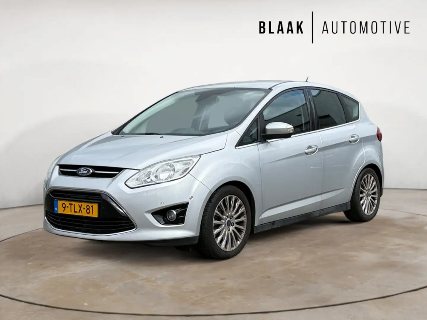 Ford C-Max 1.0 Lease Titanium | trekhaak| distributie vernieu Gris - 1