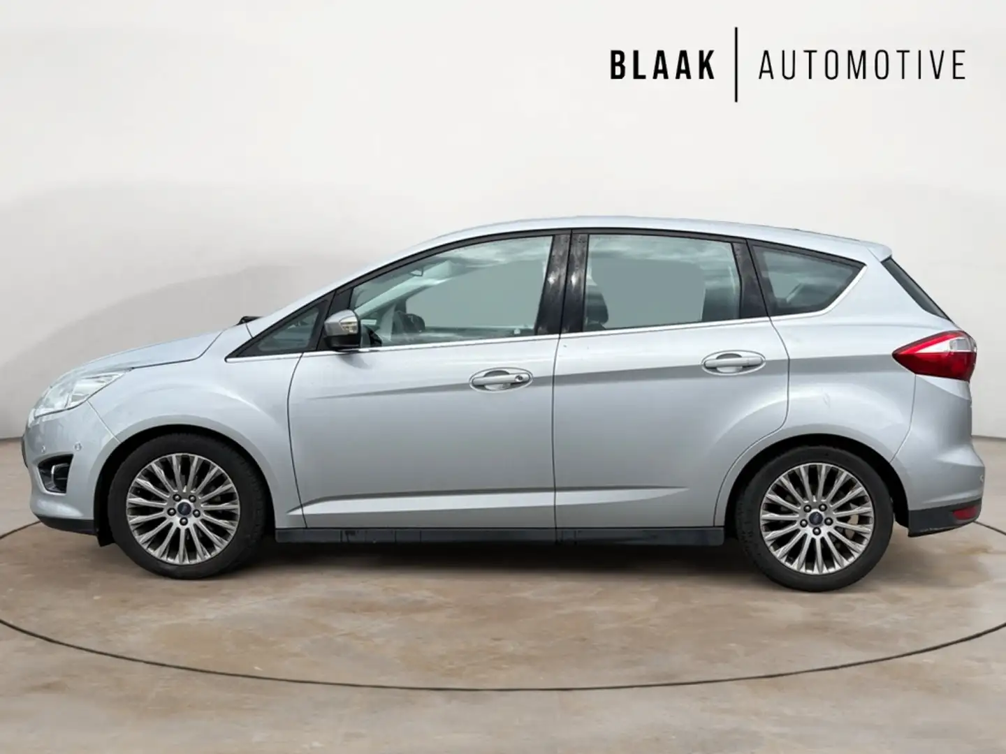 Ford C-Max 1.0 Lease Titanium | trekhaak| distributie vernieu Gris - 2