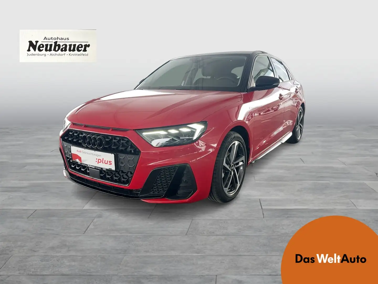 Audi A1 30 TFSI S line Rot - 1