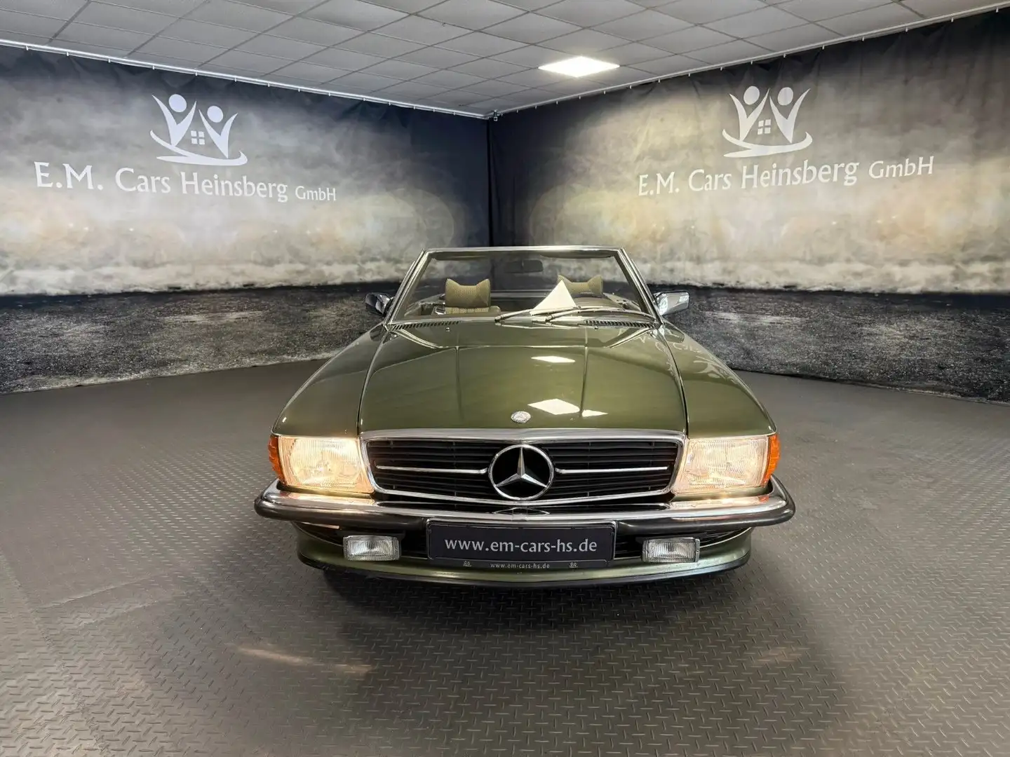 Mercedes-Benz SL 280 Automatik R107 Hardtop HU 04/2027 Becker Verde - 2