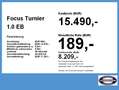 Ford Focus Turnier 1.0 EB Titanium LED Navi PDC RFK Zilver - thumbnail 4