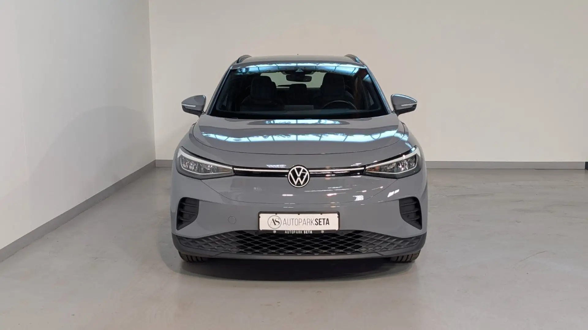 Volkswagen ID.4 Pure 109kW Aut. NAVI*LED*KESSY*SIDE*360° Grau - 2