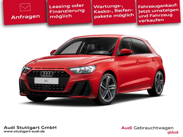 Audi A1 30 TFSI S line CarPlay ACC Keyless