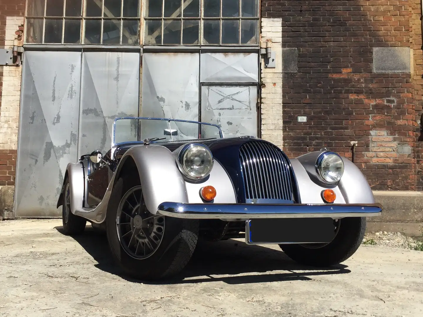 Morgan Plus 8 Albastru - 2