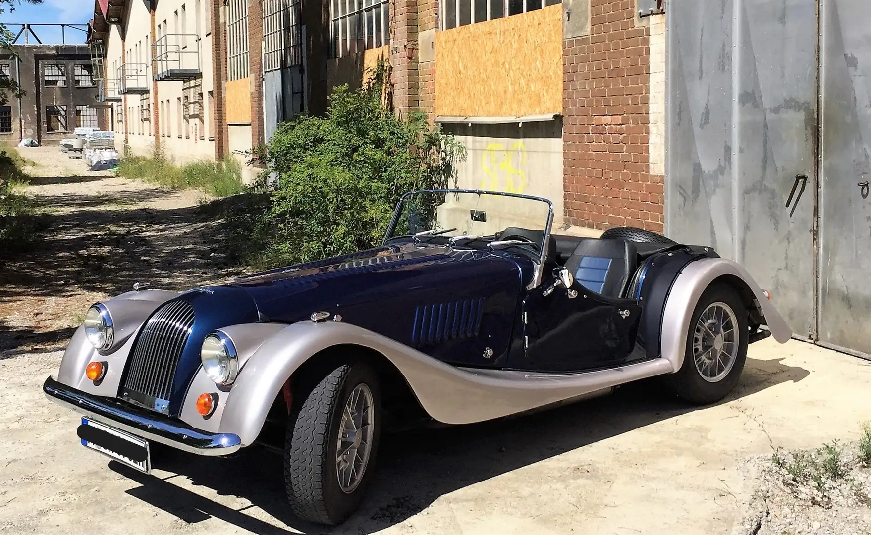 Morgan Plus 8 Albastru - 1