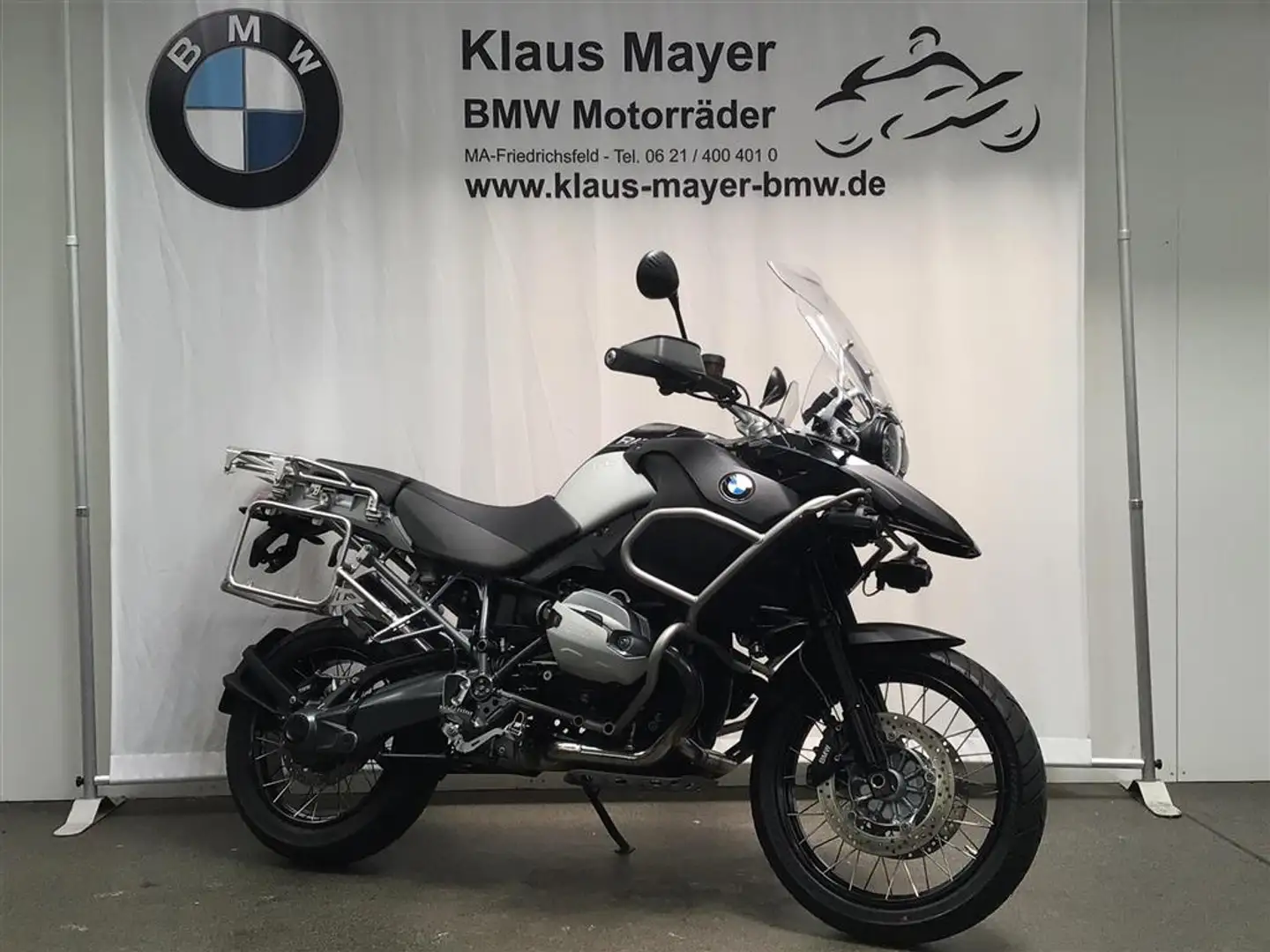 BMW R 1200 GS Adventure 0 Noir - 2