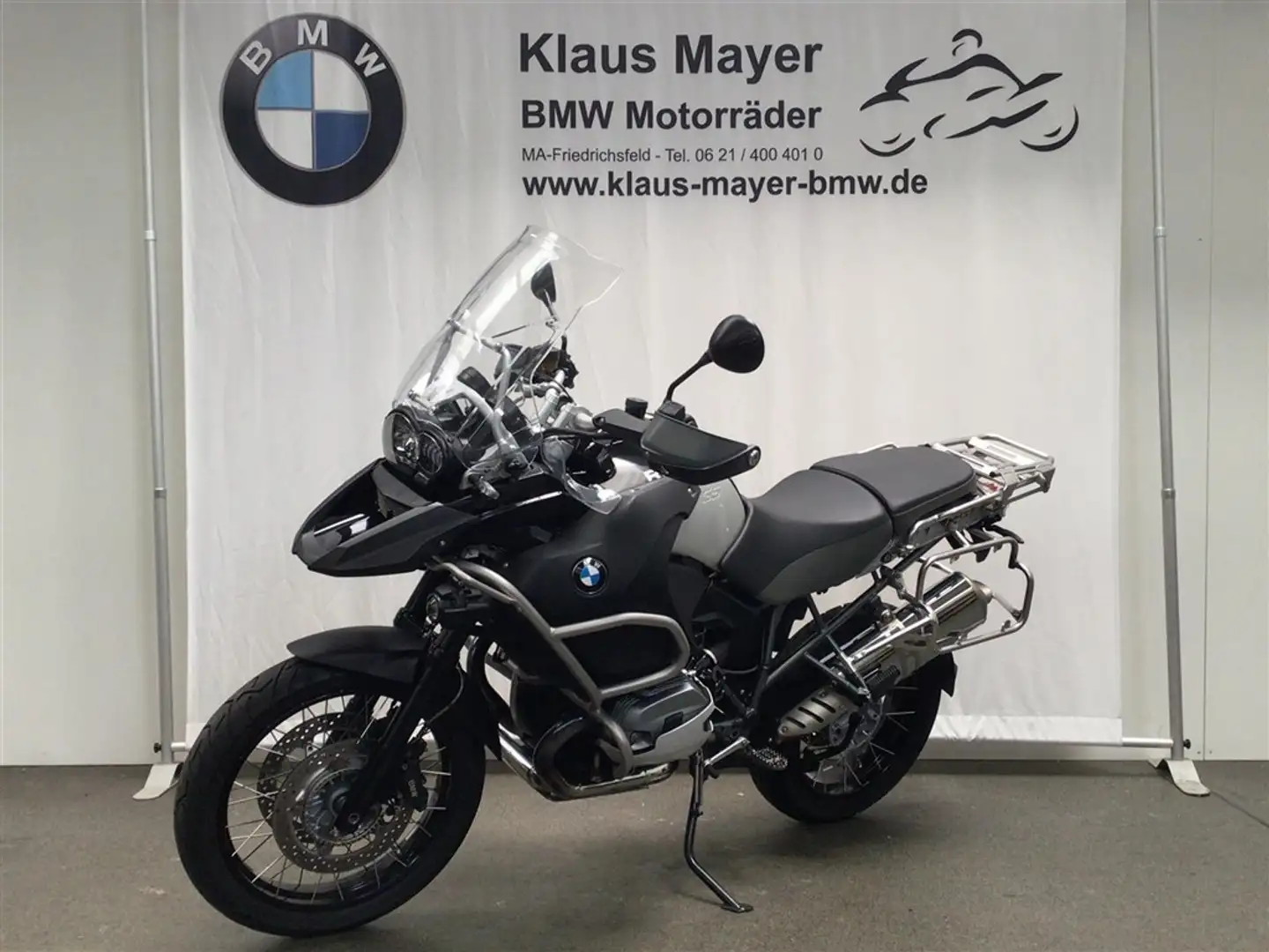 BMW R 1200 GS Adventure 0 Zwart - 1