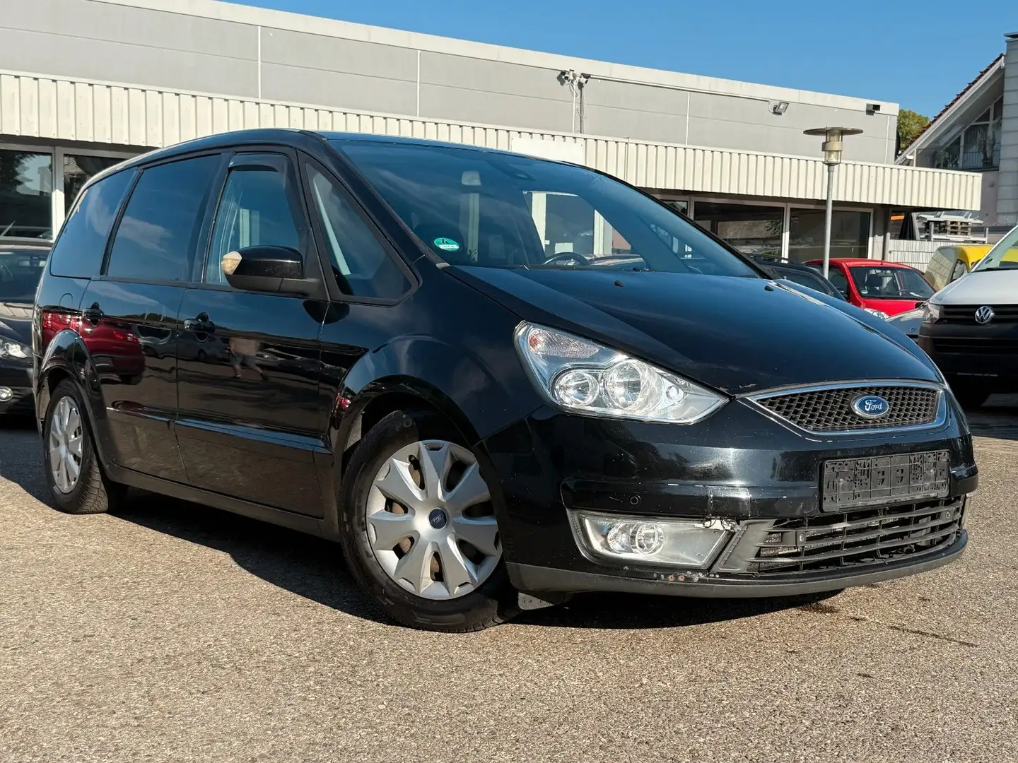 Ford Galaxy -2.0TDCI-103KW-7 Sitzer-AHK-SHZ Noir - 1
