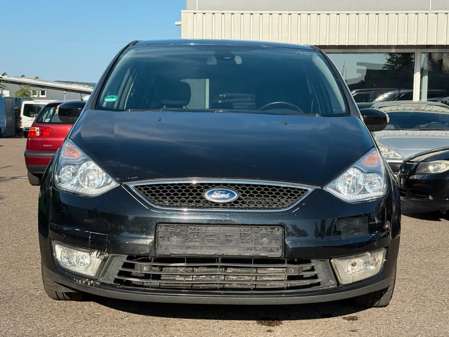 Ford Galaxy -2.0TDCI-103KW-7 Sitzer-AHK-SHZ Noir - 2