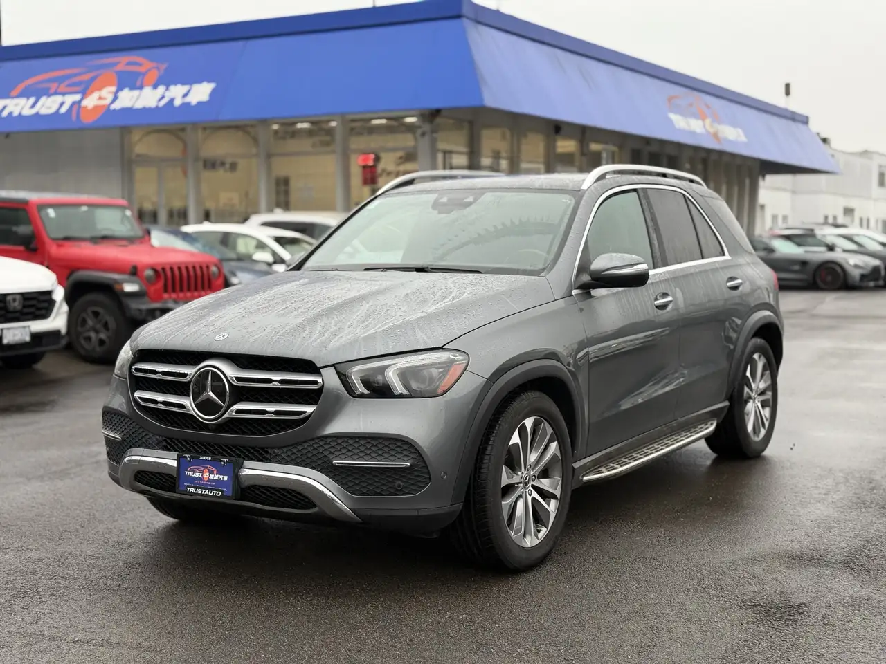 2020 Mercedes-Benz GLE