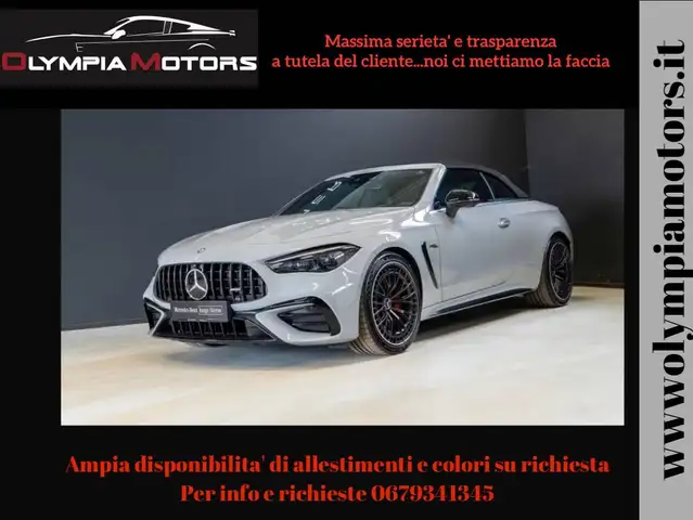 Mercedes-Benz CLE 53 AMG CABRIO AMG PREMIUM 4MATIC LASER KAMERA 360