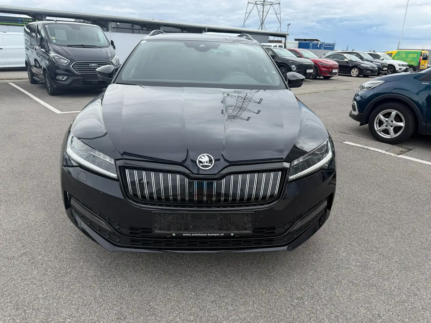 Skoda Superb Kombi 1.4 TSI PHEV Sportline DSG Schwarz - 2