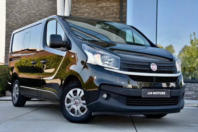 Fiat Talento 2.0 Multijet Lichte vracht **DUBBELE CABINE** L2H1