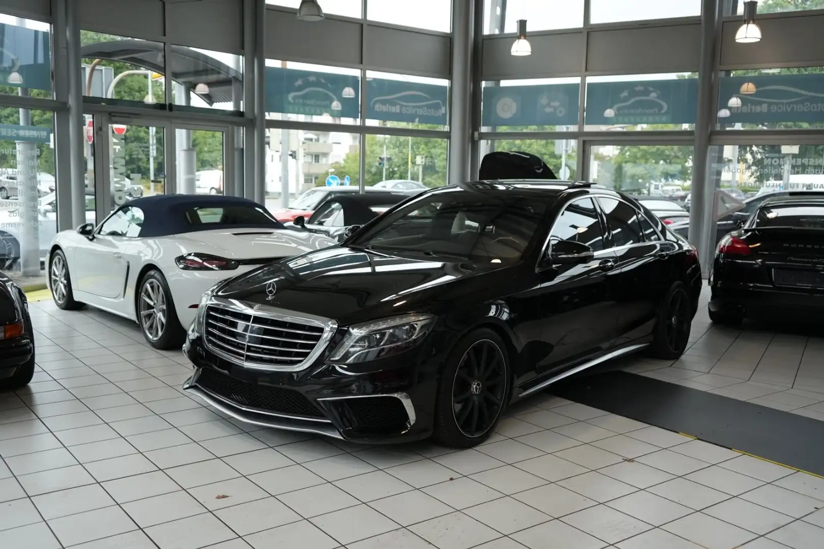 Mercedes-Benz S 500 S -Klasse Lim. S 500 4Matic S63 AMG Paket Noir - 1