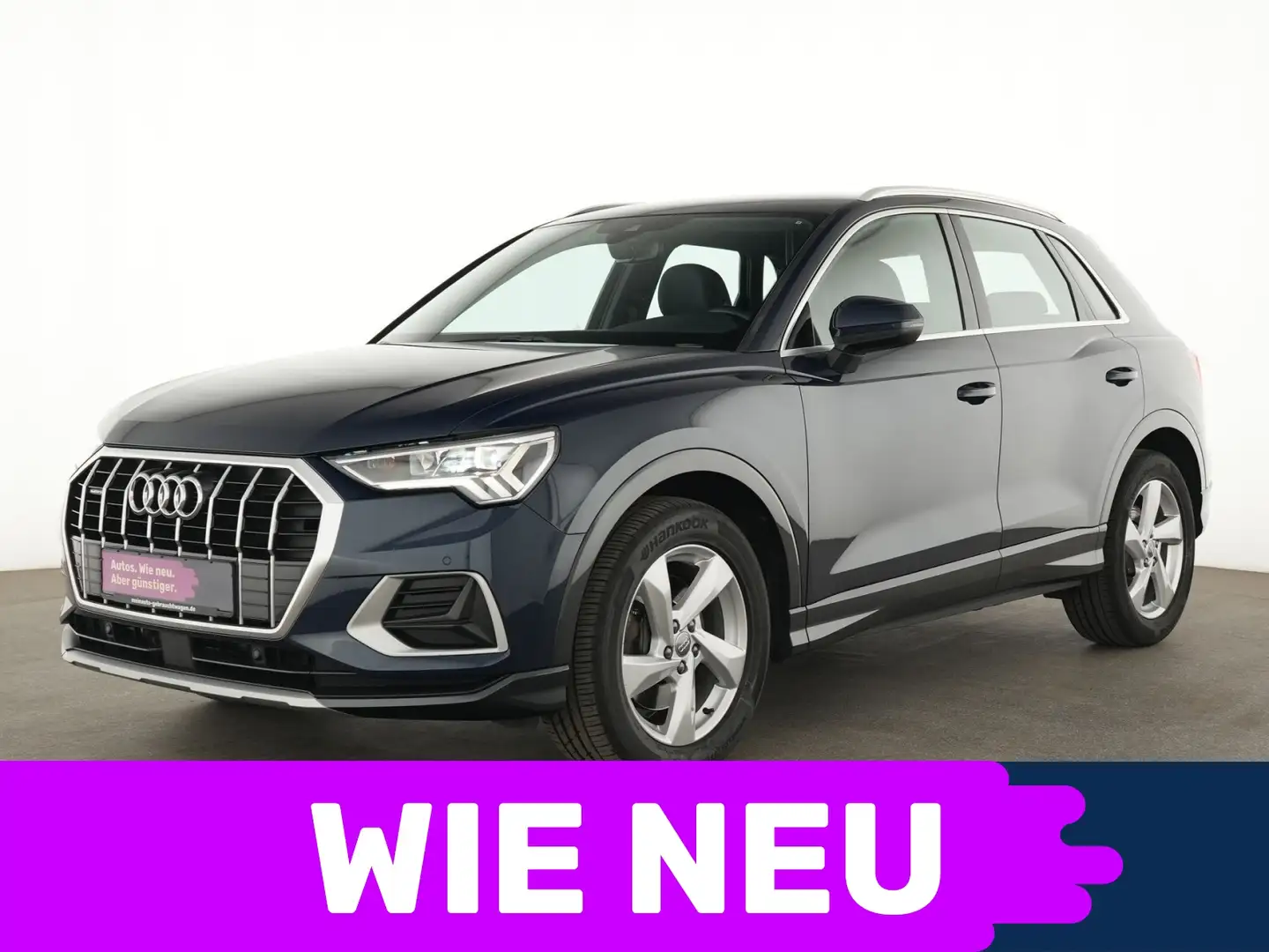 Audi Q3 quattro advanced MMI Navi|Advanced Key|LED Blau - 1